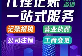 黄陂区公司代理记账 选汇创财税 代账150元起